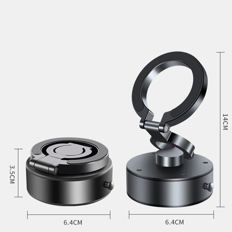 Magnetic phone holder