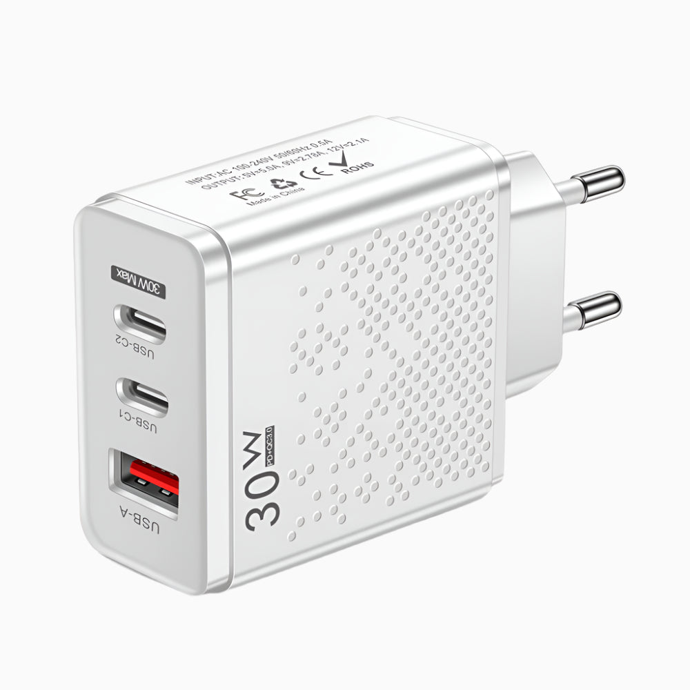 Compact Travel Phone Charger