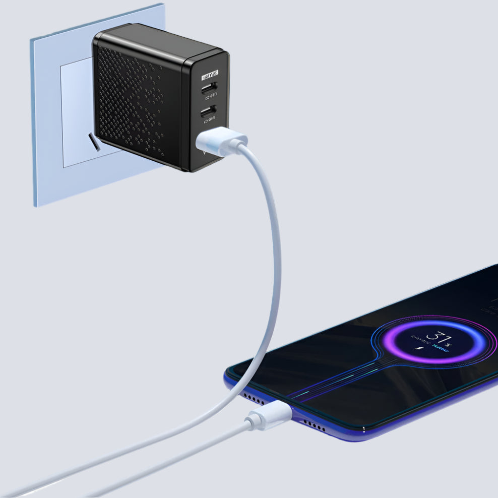 Compact Travel Phone Charger