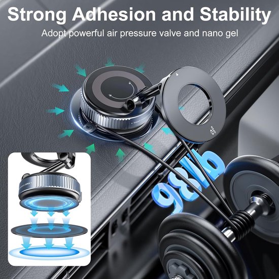 Adjustable Magnetic Phone Holder