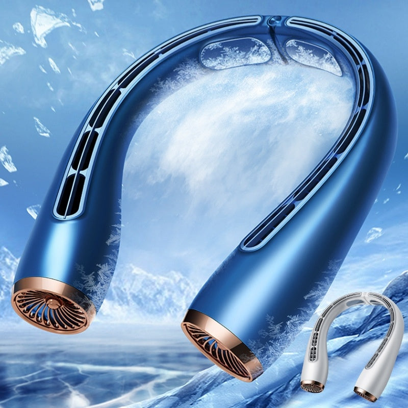Portable Bladeless Neck Fan
