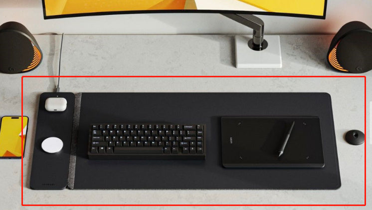 Wireless Charger Laptop Bag