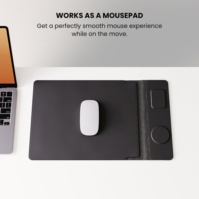 Wireless Charger Laptop Bag