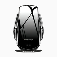 Smart infrared car wireless charger