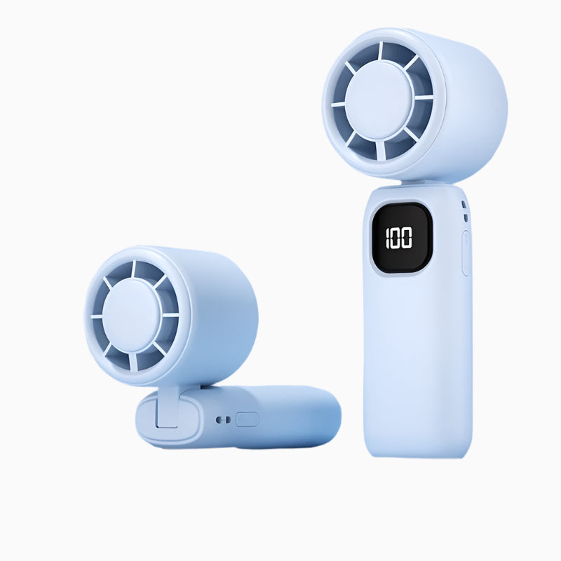 Portable Neck Hanging Mini Fan