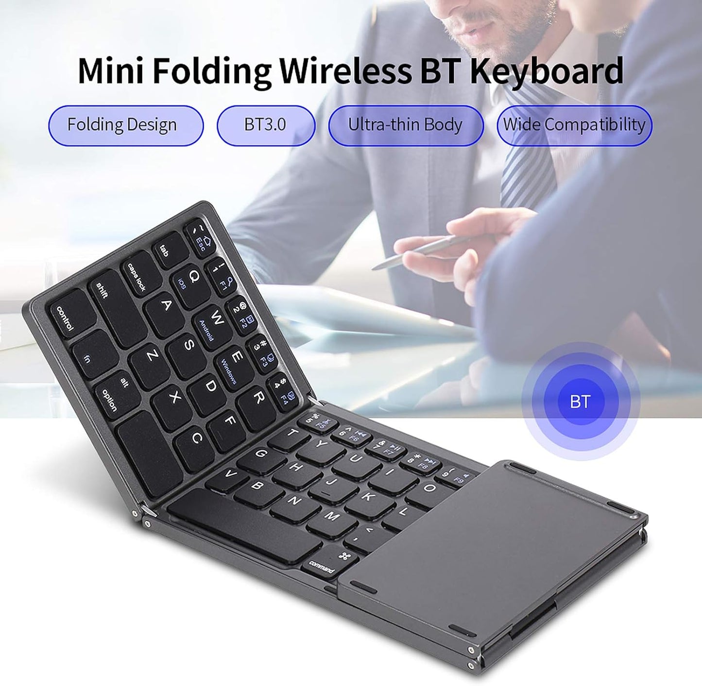 Folding Mini Keyboard