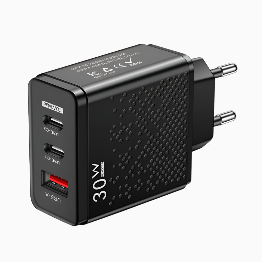 Compact Travel Phone Charger