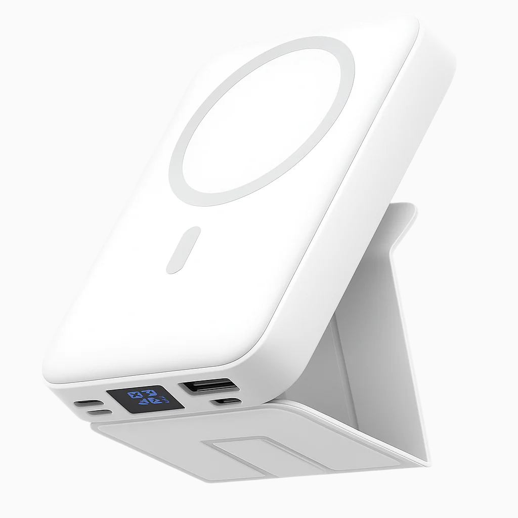 Magnetic 10000mAh Wireless Power Bank