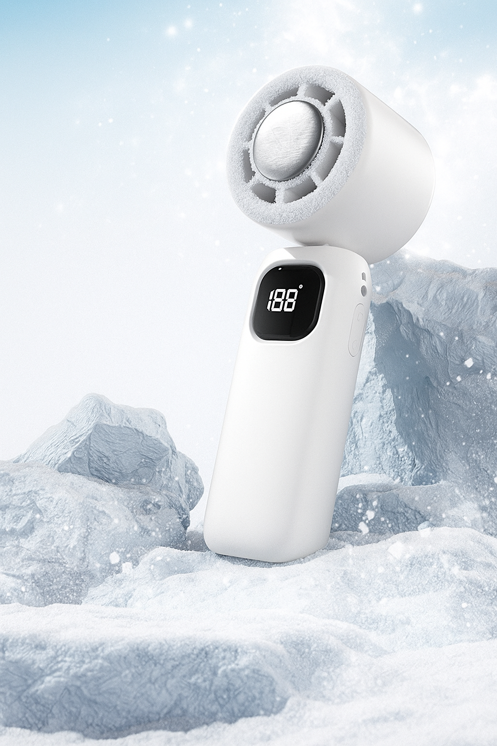 Portable Neck Hanging Mini Fan