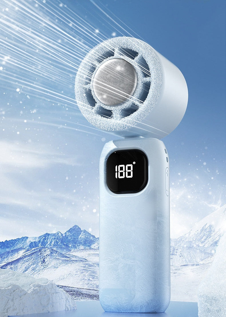 Portable Neck Hanging Mini Fan