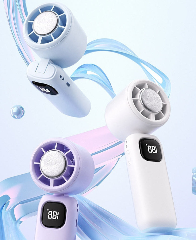 Portable Neck Hanging Mini Fan