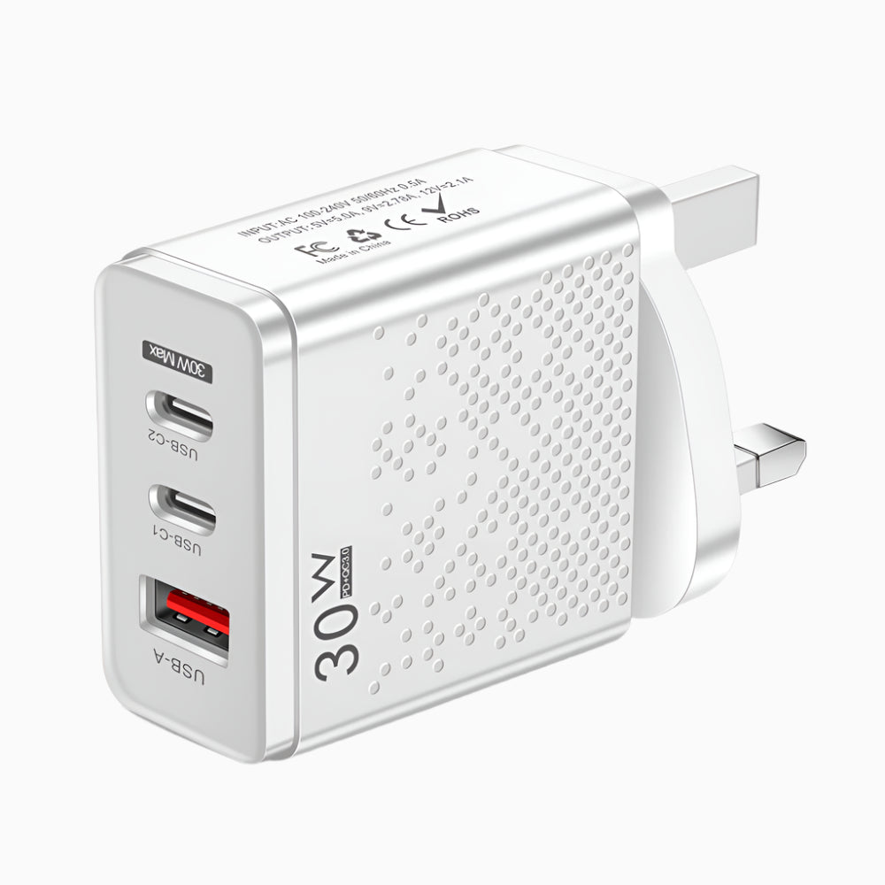 Compact Travel Phone Charger