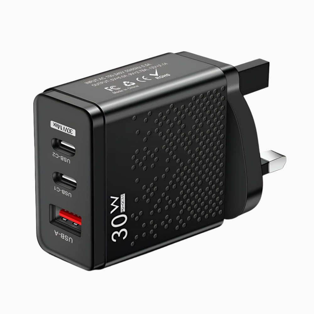 Compact Travel Phone Charger