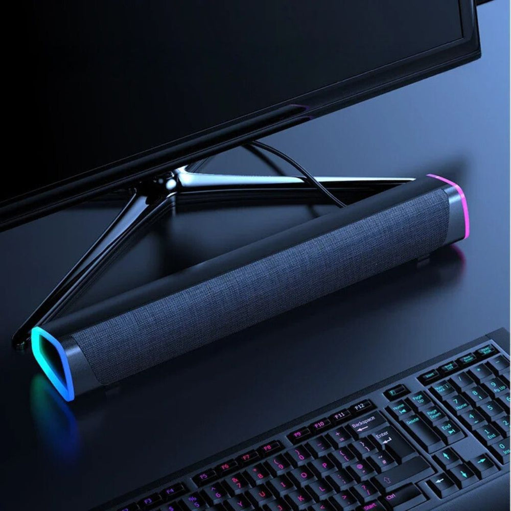 4D Bluetooth Computer Speaker Bar