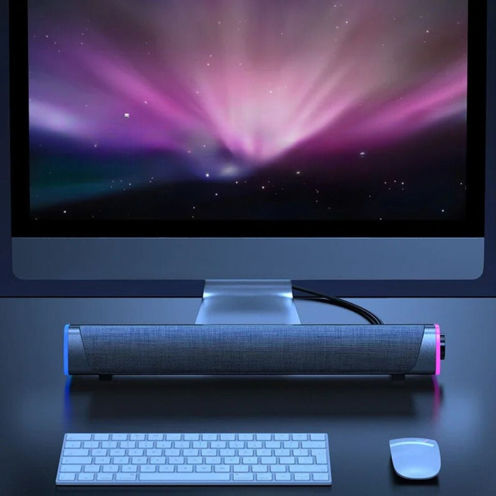4D Bluetooth Computer Speaker Bar