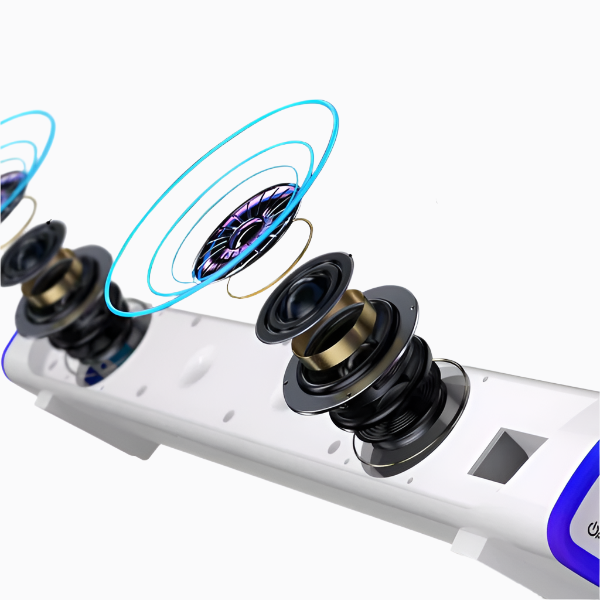 4D Bluetooth Computer Speaker Bar