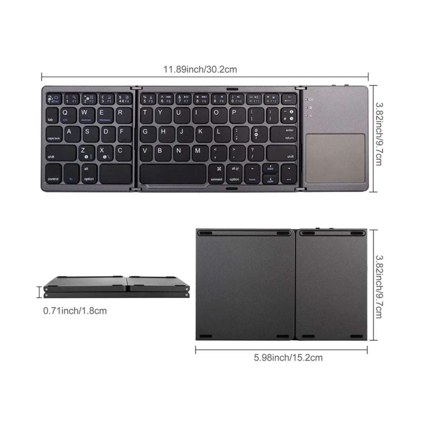 Folding Mini Keyboard