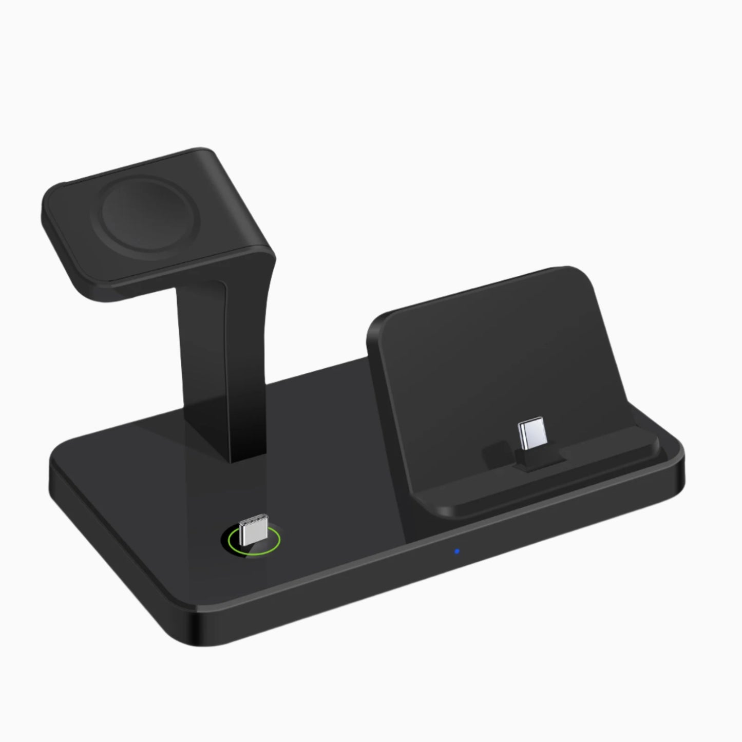 3-in-1 Vertical Wireless Charger Stand