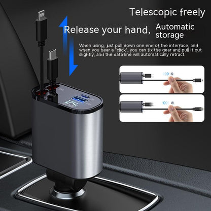 Super Fast Charging Car