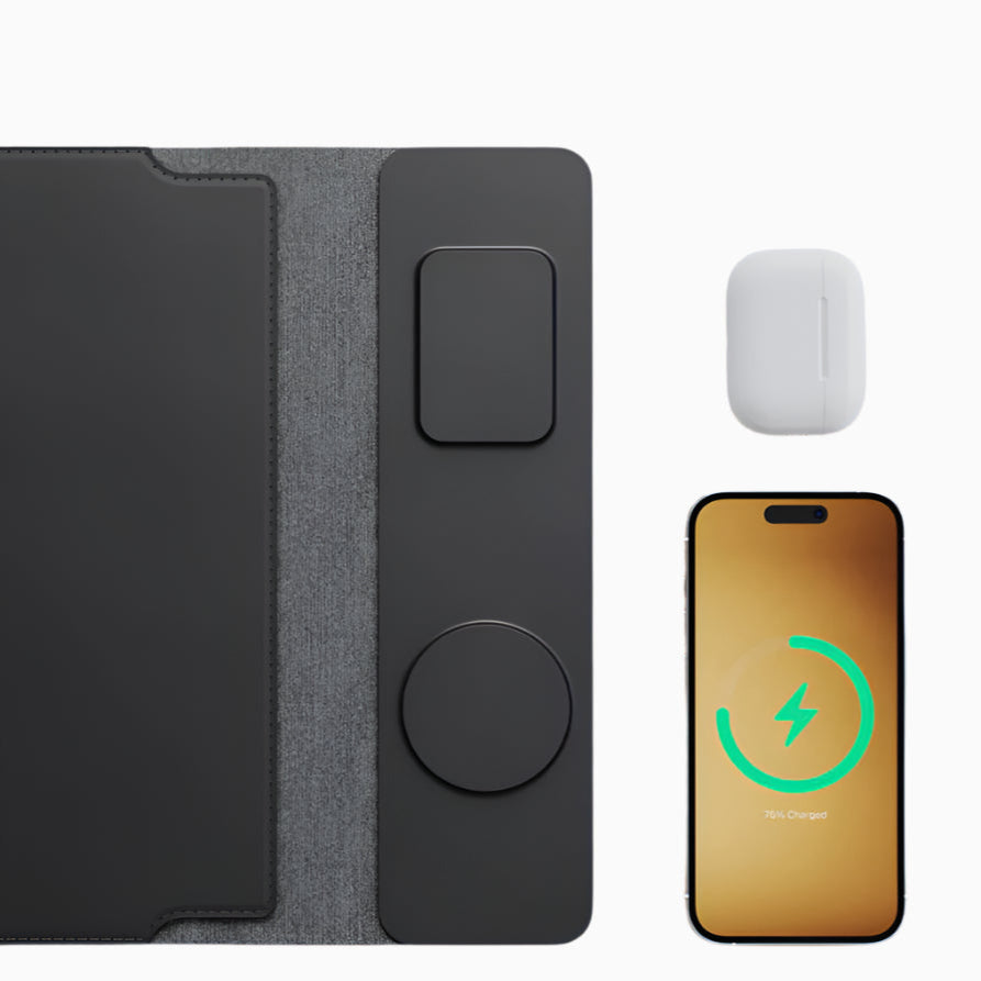 Wireless Charger Laptop Bag