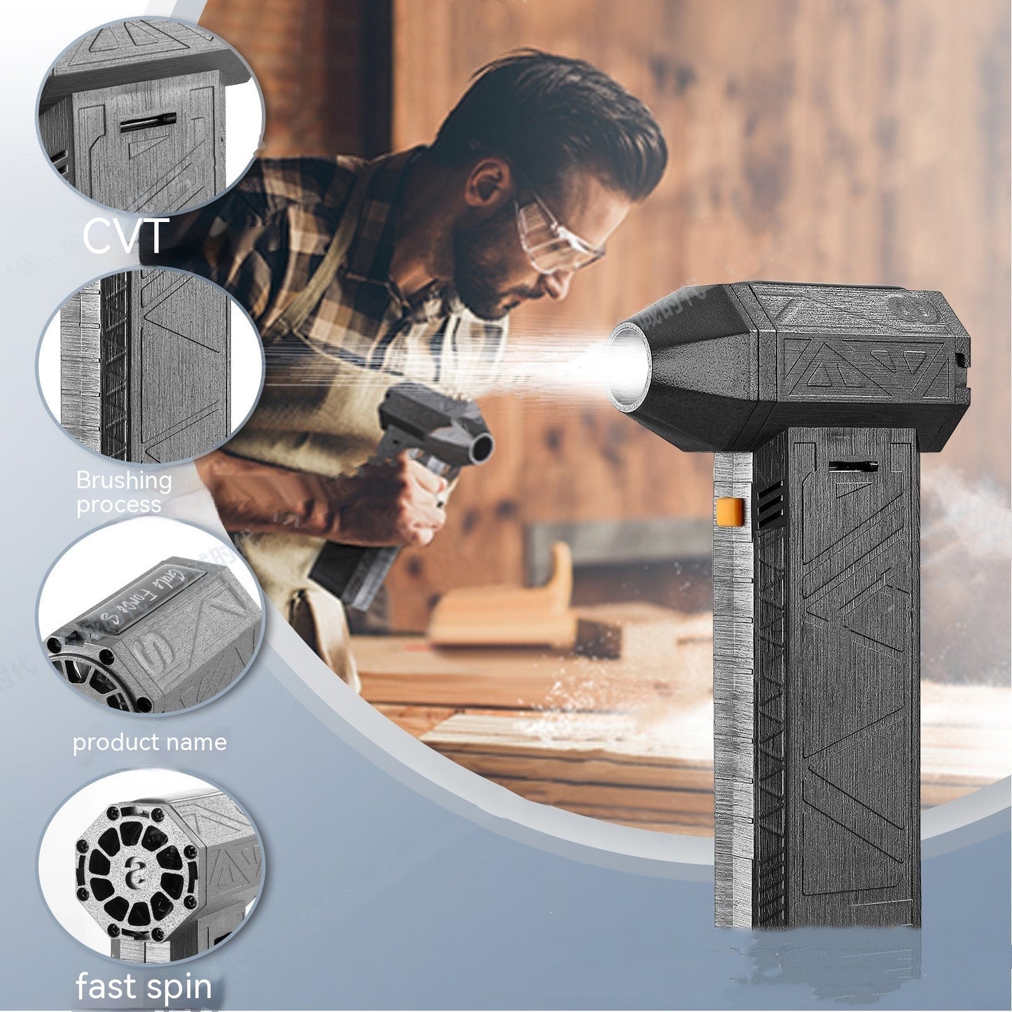 Turbo Jet Silent Air Blower