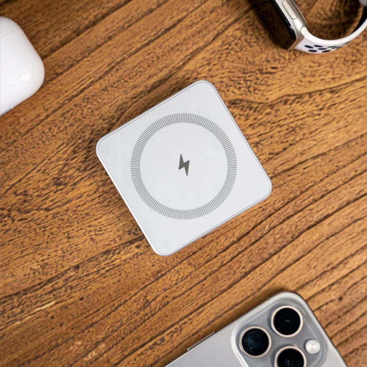 3-in-1 Magnetic Folding Wireless Charger