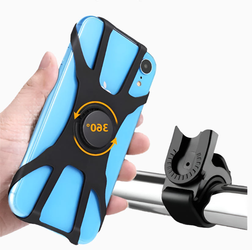 360° Bicycle & Car Phone Holder