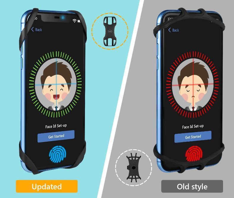 360° Bicycle & Car Phone Holder
