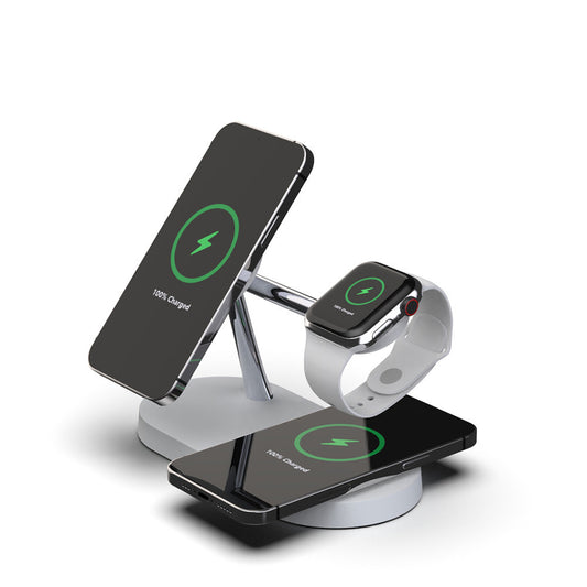 5-in-1 Versatile Wireless Charging