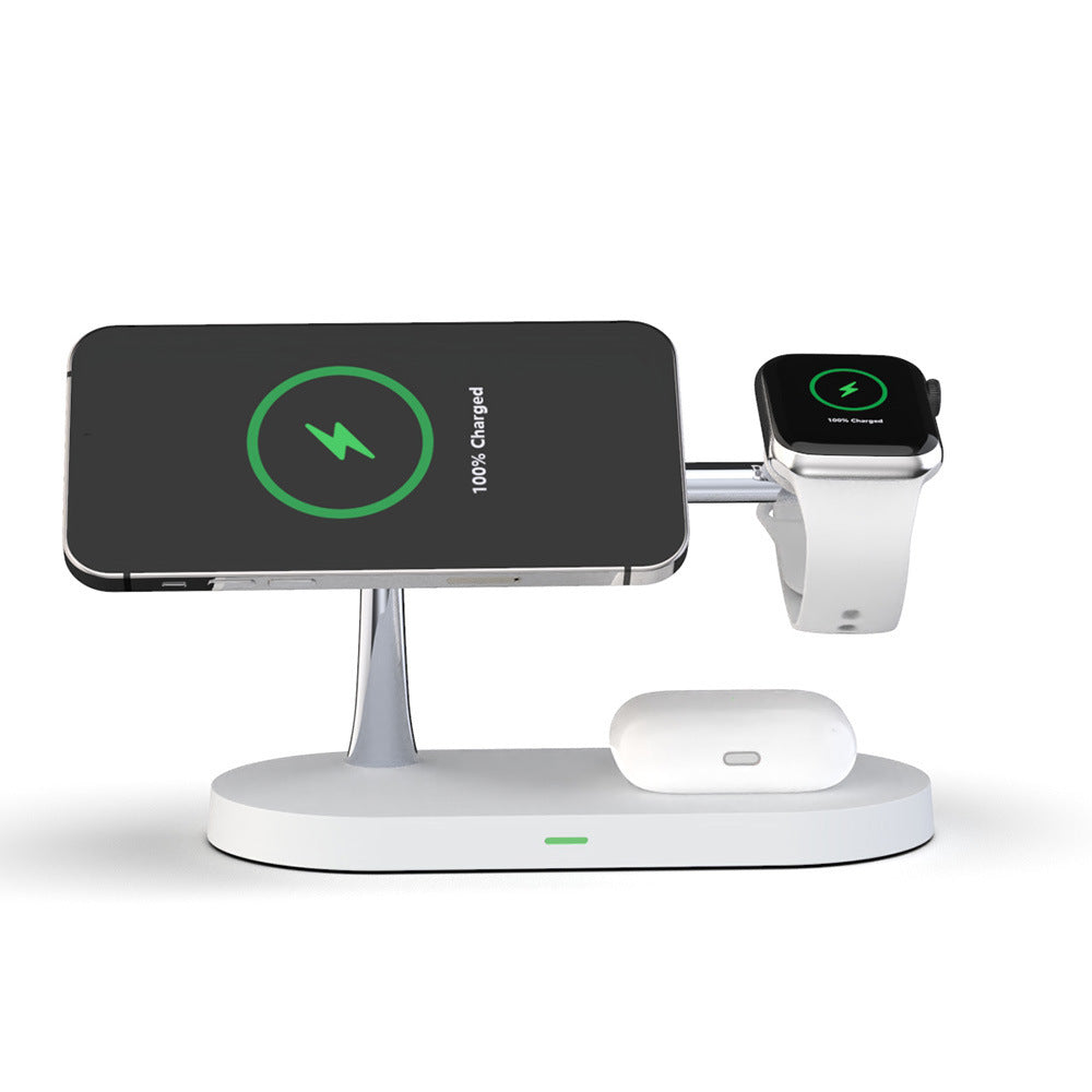 5-in-1 Versatile Wireless Charging