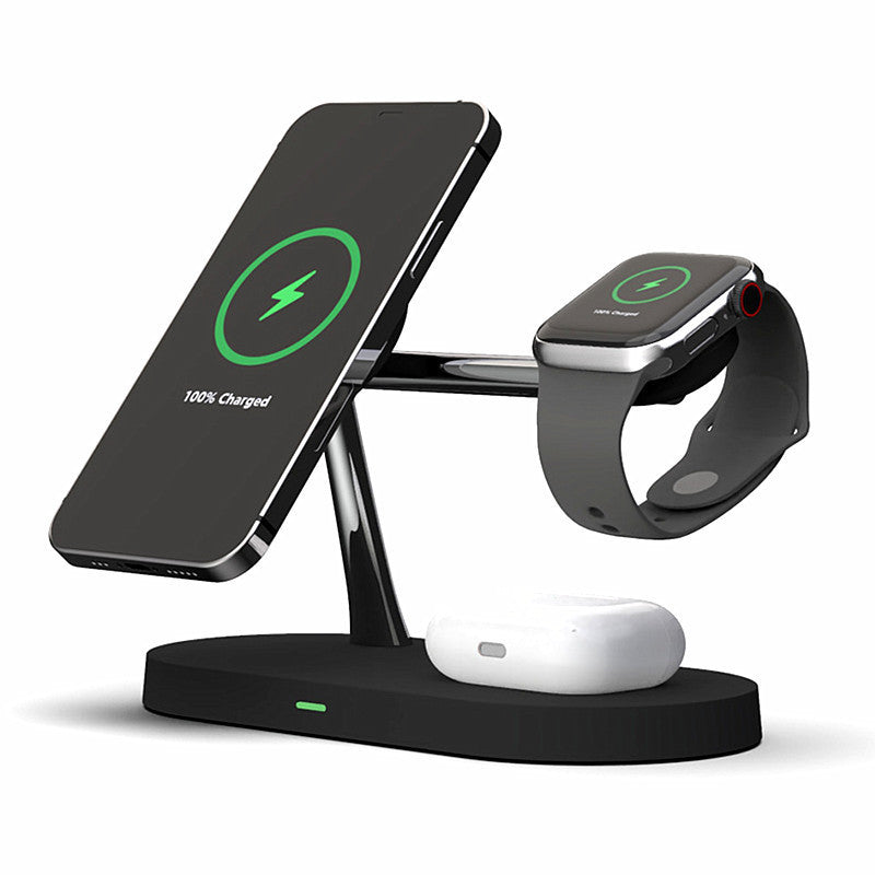 5-in-1 Versatile Wireless Charging
