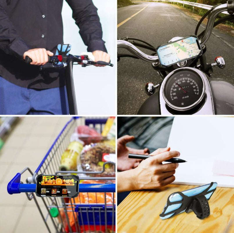 360° Bicycle & Car Phone Holder