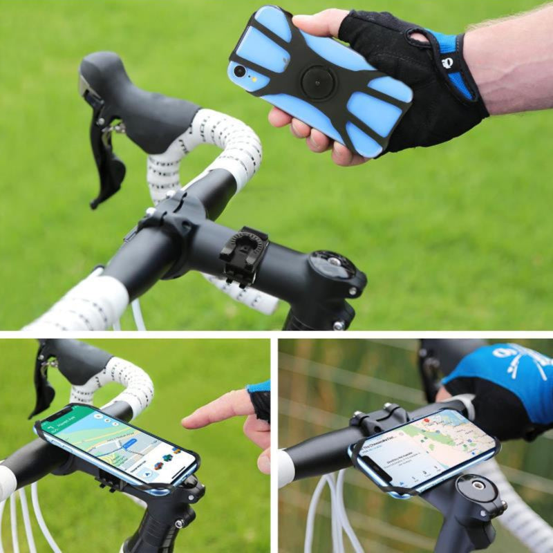 360° Bicycle & Car Phone Holder