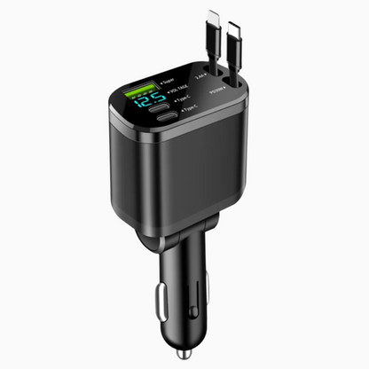M4 5-in-1 Car Charger