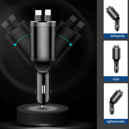 M4 5-in-1 Car Charger