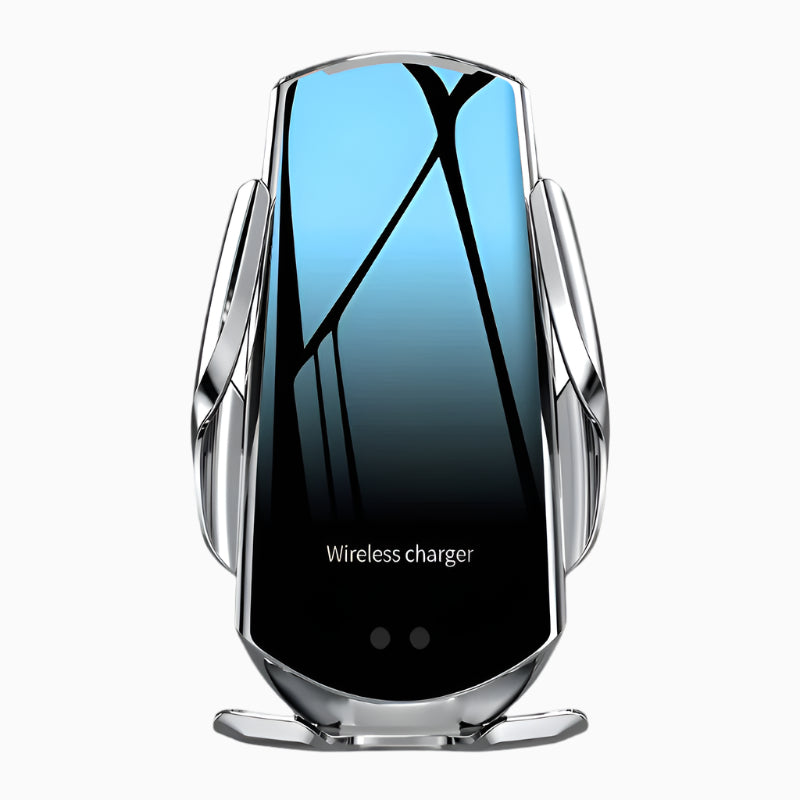 Smart infrared car wireless charger