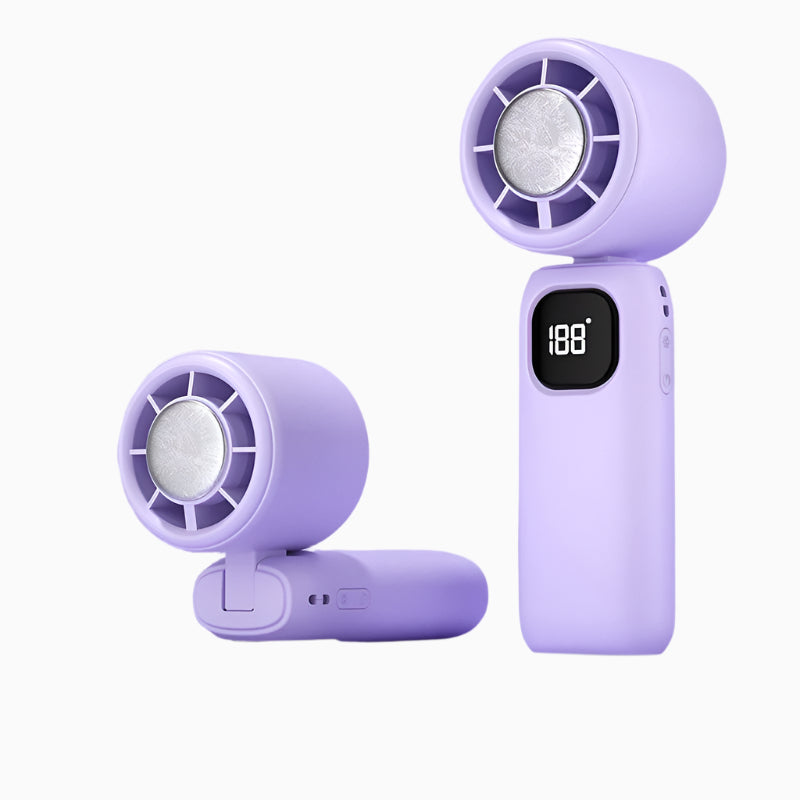 Portable Neck Hanging Mini Fan