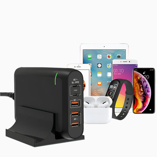 Multi-Port Fast Charger Adapter