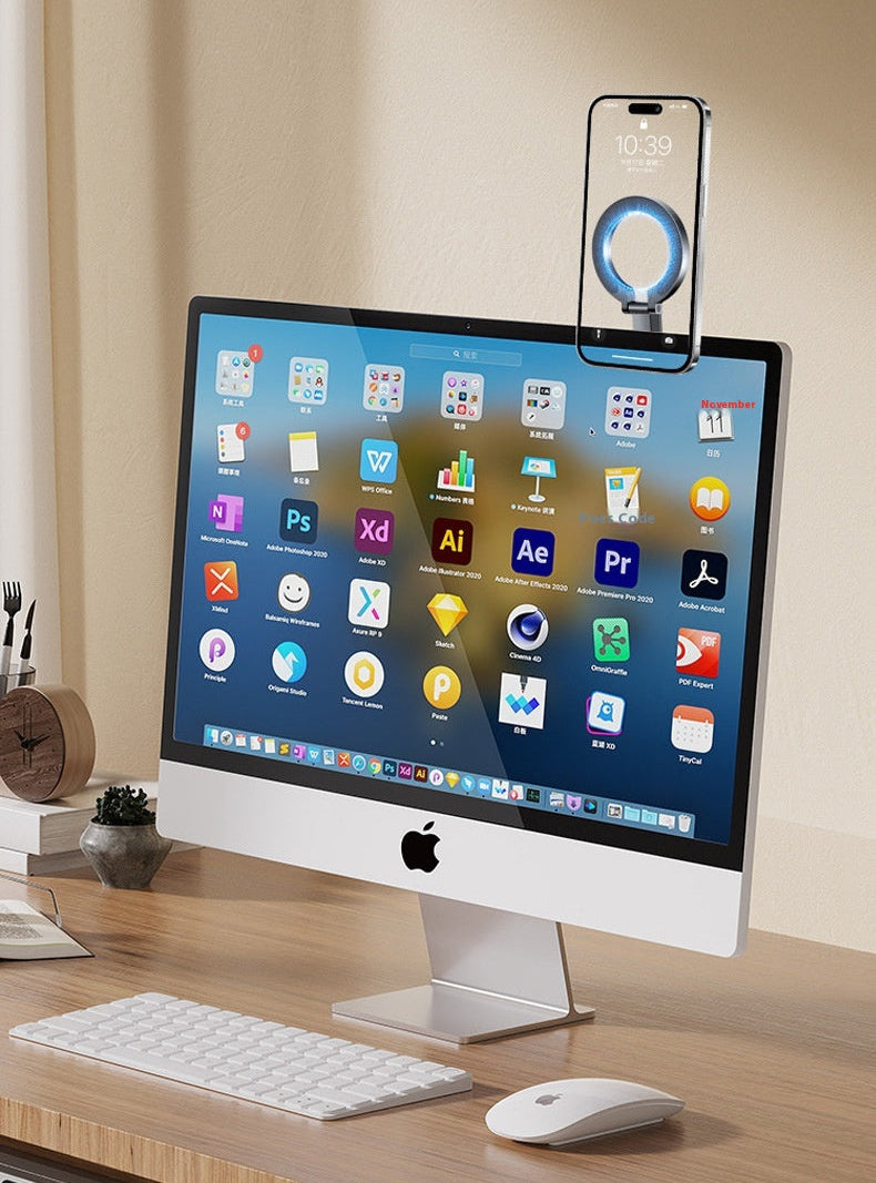 Magnetic phone holder