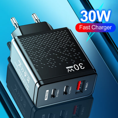 Compact Travel Phone Charger
