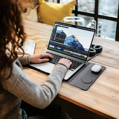 Wireless Charger Laptop Bag
