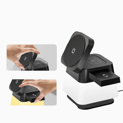 4-in-1 Rotatable Magnetic Wireless Charger
