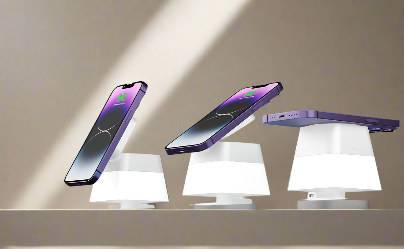 4-in-1 Rotatable Magnetic Wireless Charger