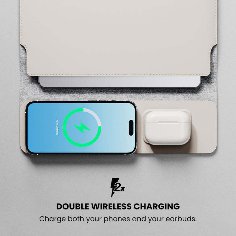 Wireless Charger Laptop Bag