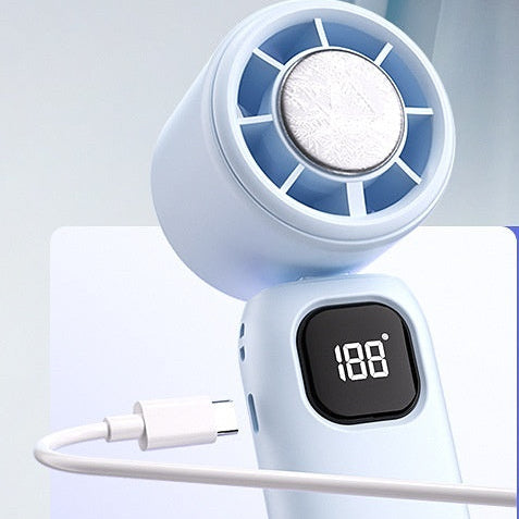 Portable Neck Hanging Mini Fan