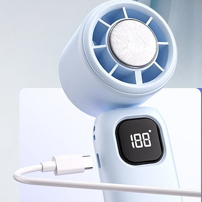 Portable Neck Hanging Mini Fan