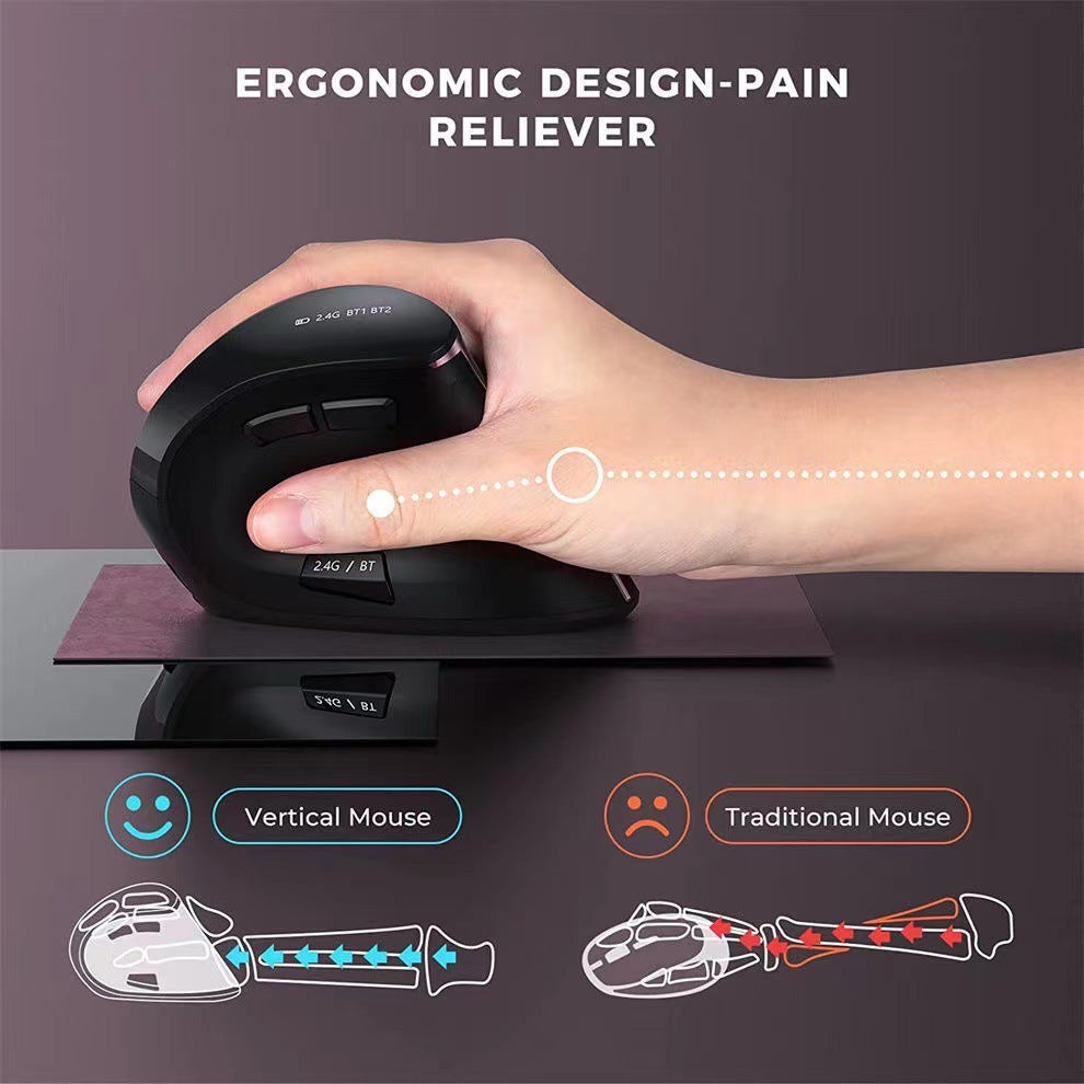 Bluetooth Vertical Mouse