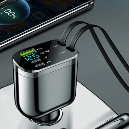 M4 5-in-1 Car Charger