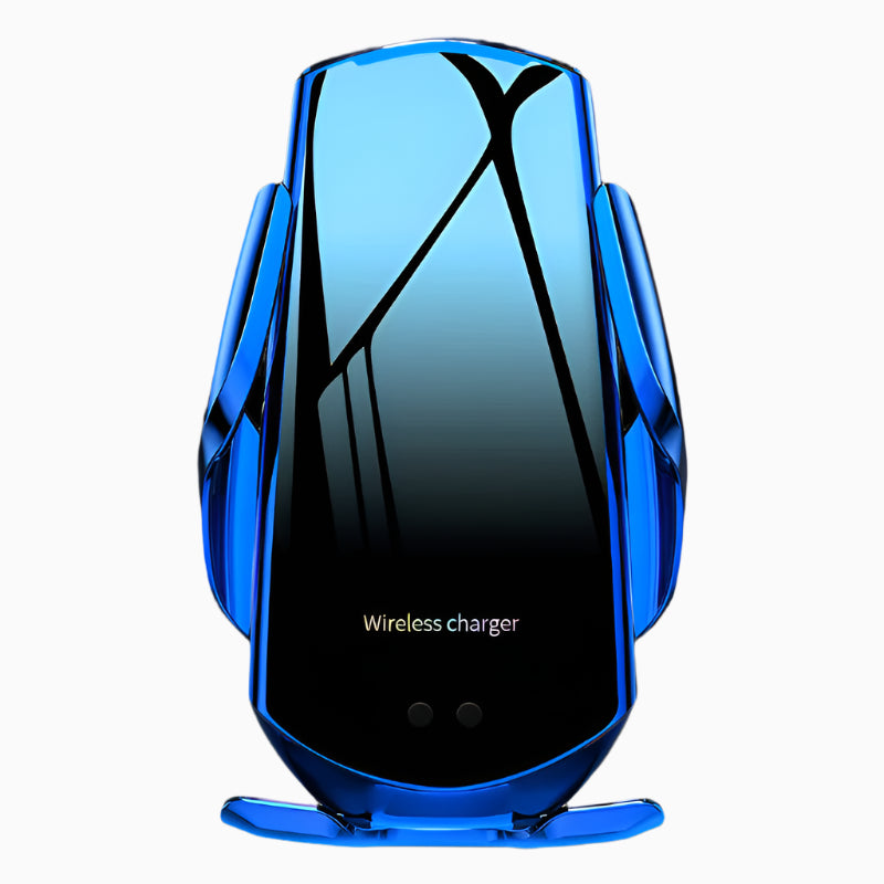 Smart infrared car wireless charger