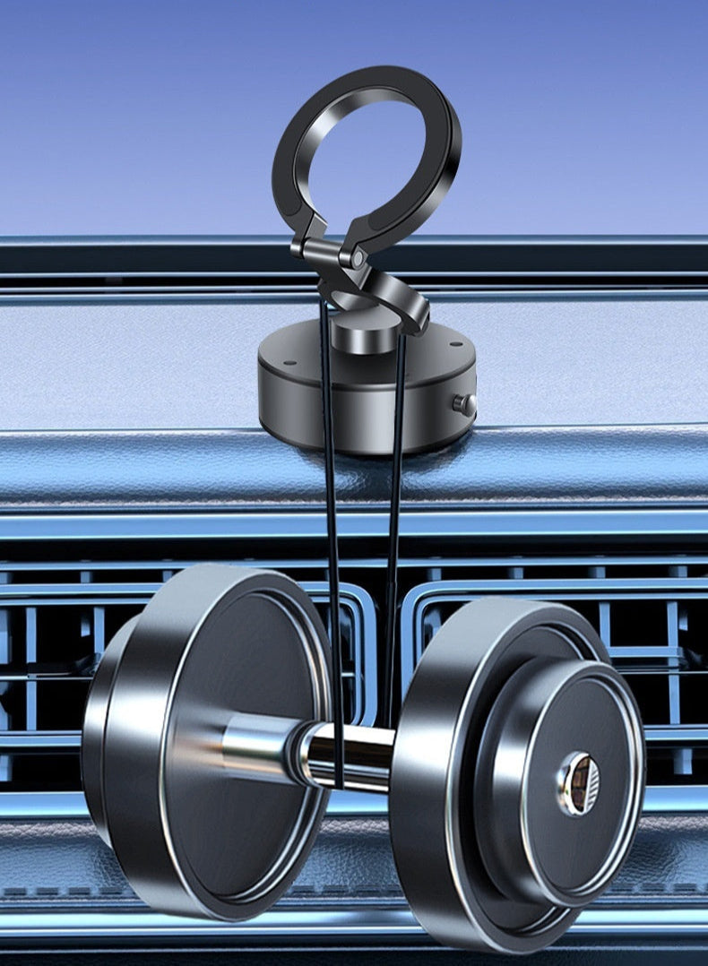 Magnetic phone holder
